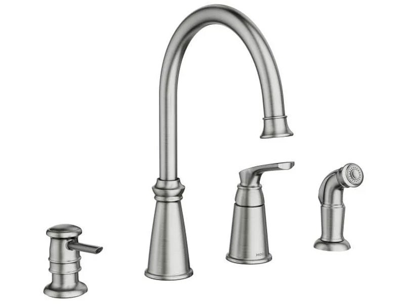 Moen Whitmore Single Handle High Arch Kitchen Faucet