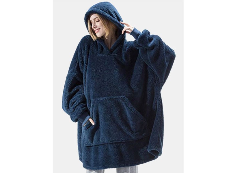 Women's Bedsure Cozy Oversized Wearable Blanket Hoodie