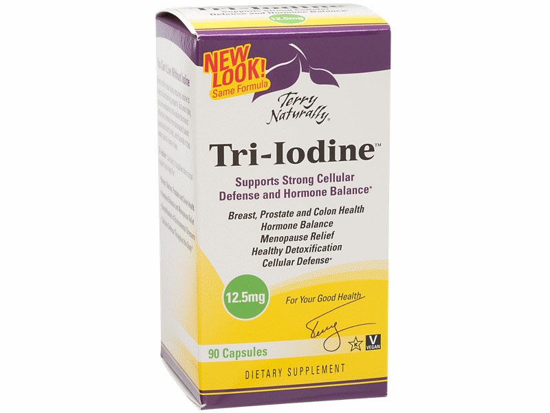 Tri-Iodine Hormone Balance Support 12.5 MG 90 Capsules