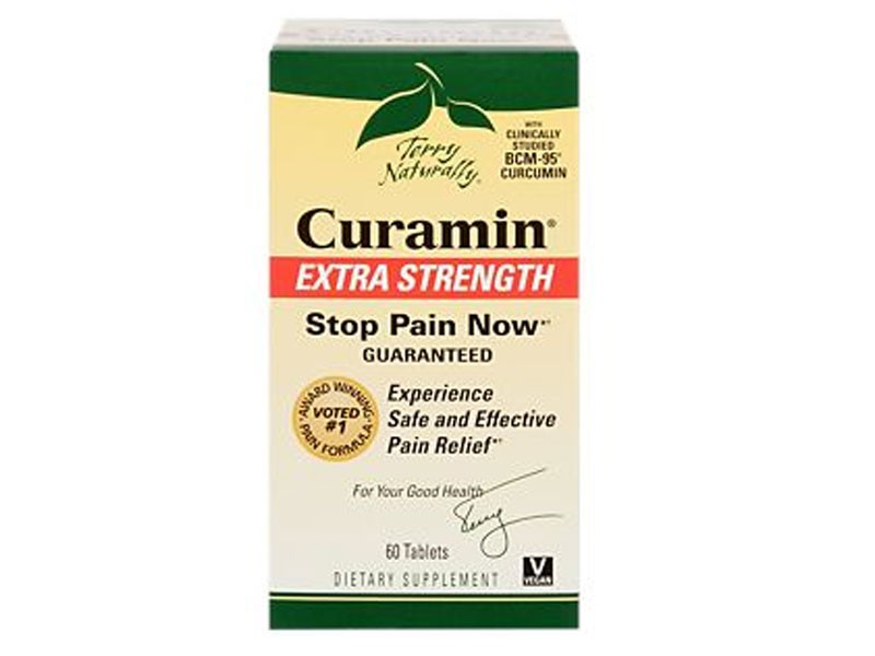 Curamin Extra Strength Safe & Effective Pain Relief 60 Tablets