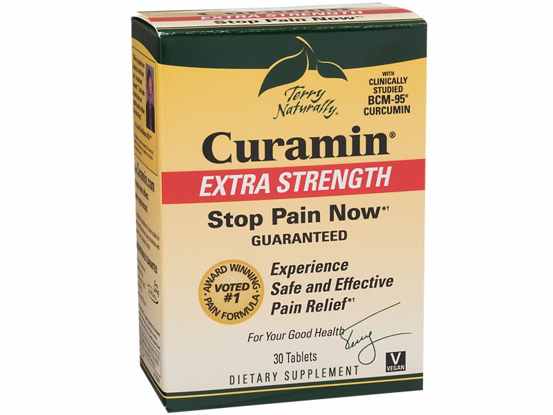 Curamin Extra Strength Safe & Effective Pain Relief 30 Tablets