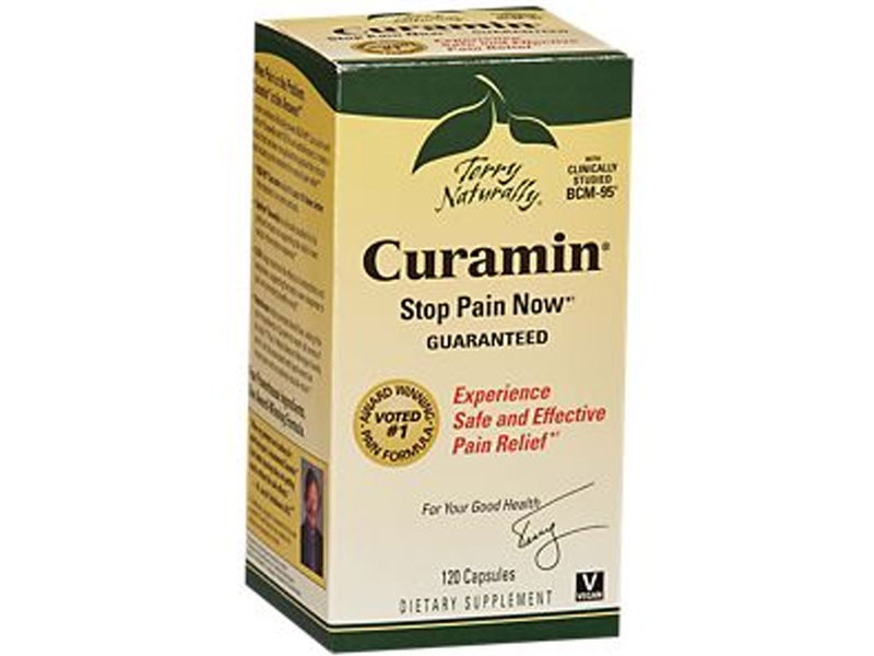 Curamin Safe & Effective Pain Relief 120 Capsules