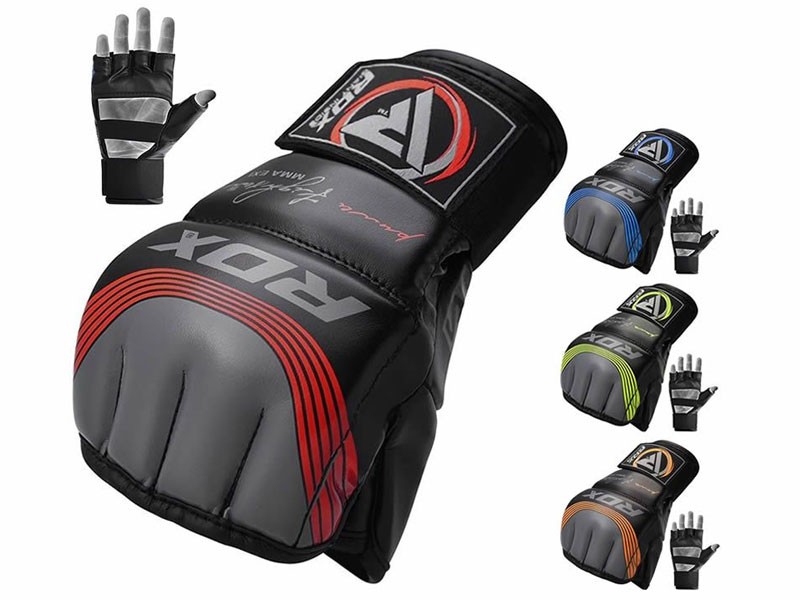 RDX T10 Nemesis MMA Grappling Training Gloves