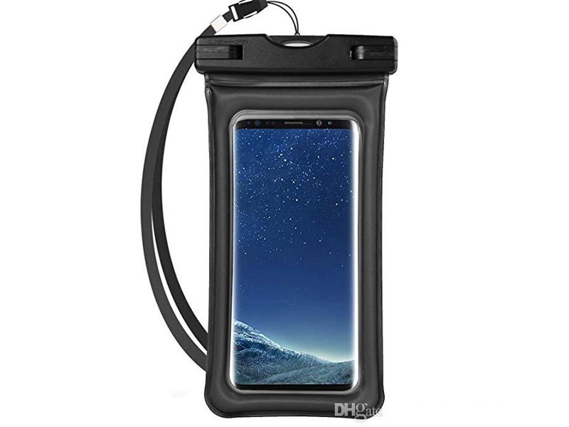 Universal Airbag Cellphone Waterproof Dry Bag Underwater Phone Pouch