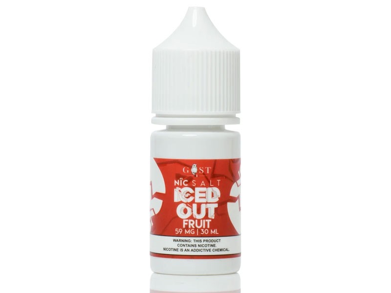 Gost Nic Salt Iced Out Fruit 30ml Ejuice