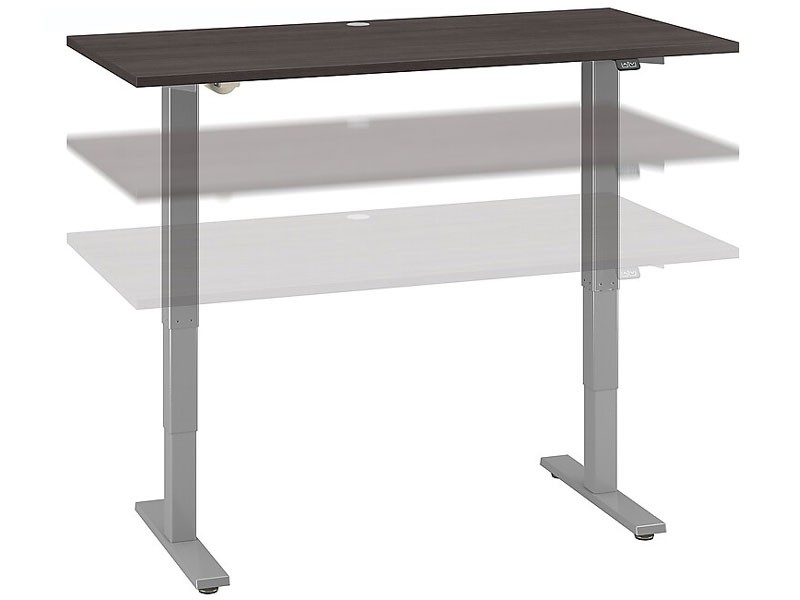 Move 40 Series by Bush Business Furniture 60W Height Adjustable Desk