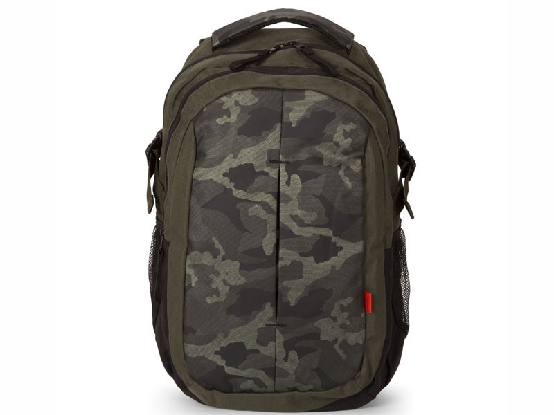 Compartment 18 Camo Backpack Tracker