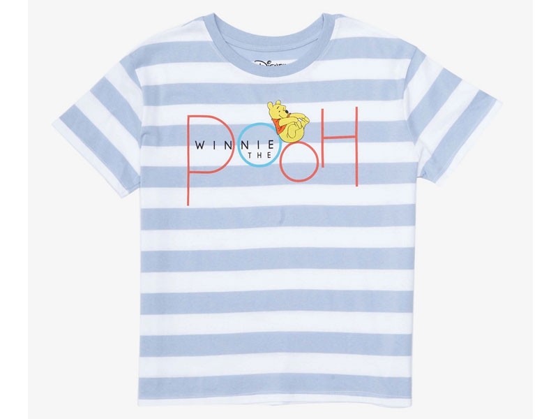 Disney Winnie the Pooh Striped T-Shirt BoxLunch Exclusive