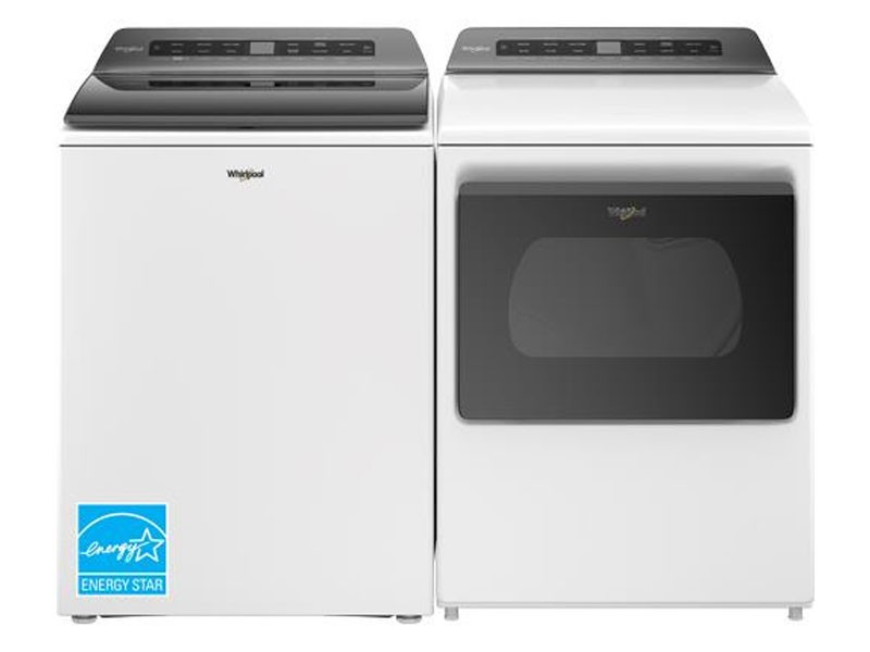 Whirlpool  Smart Top Load Electric Washer & Dryer