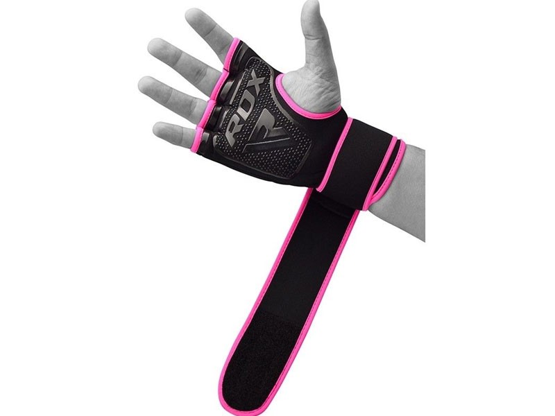 RDX X8 Women Gel Padded Wrist Strap Inner Gloves for Boxing & MMA
