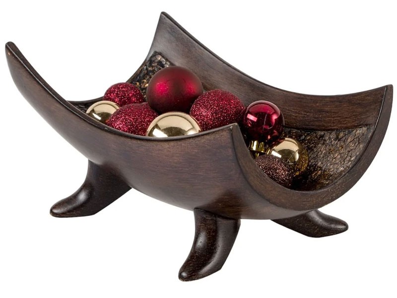 Schonwerk Walnut Color Decorative Bowl