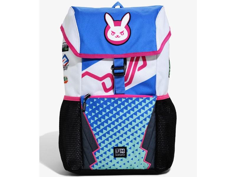 Loungefly Overwatch D.Va Built Up Backpack