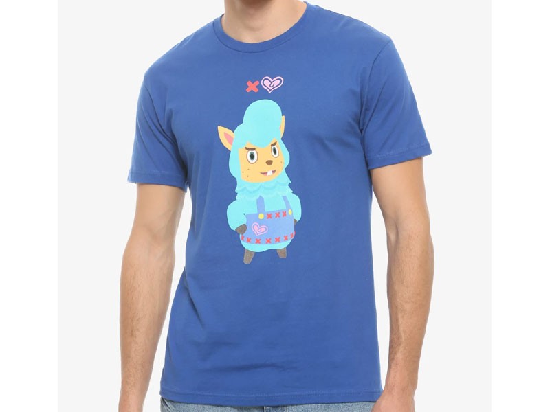 Men's Animal Crossing Cyrus Couples T-Shirt BoxLunch Exclusive
