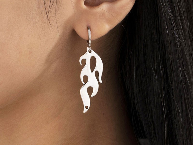 Flame Earrings For Women