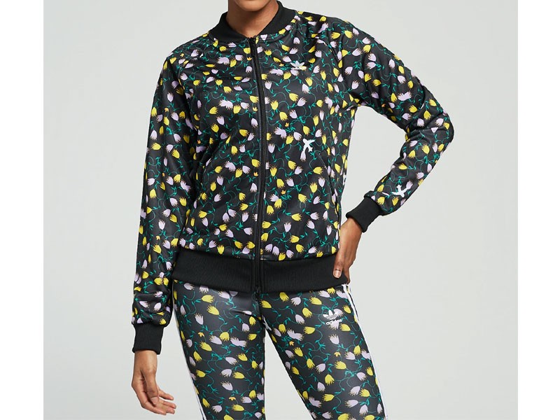 All Over Print Track Jacket For Women