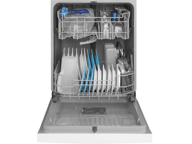 GE 24 Inch Built-In Recessed Handle Dishwasher