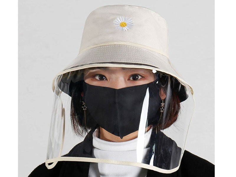 Anti-spitting Anti Dust Hat Cover Infection Fisherman Fishing Hat