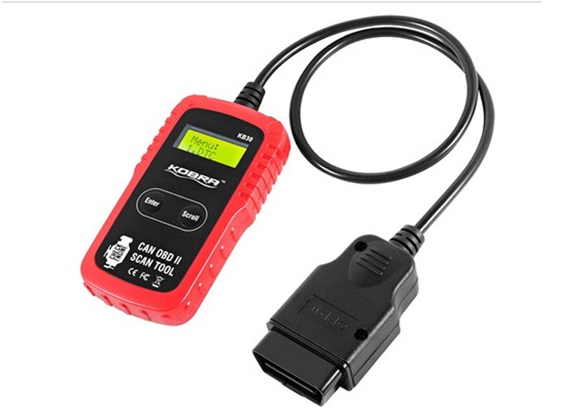 Kobra Products KOB-KB30 OBD2 Scan Tool for all Year 1996+ Vehicles
