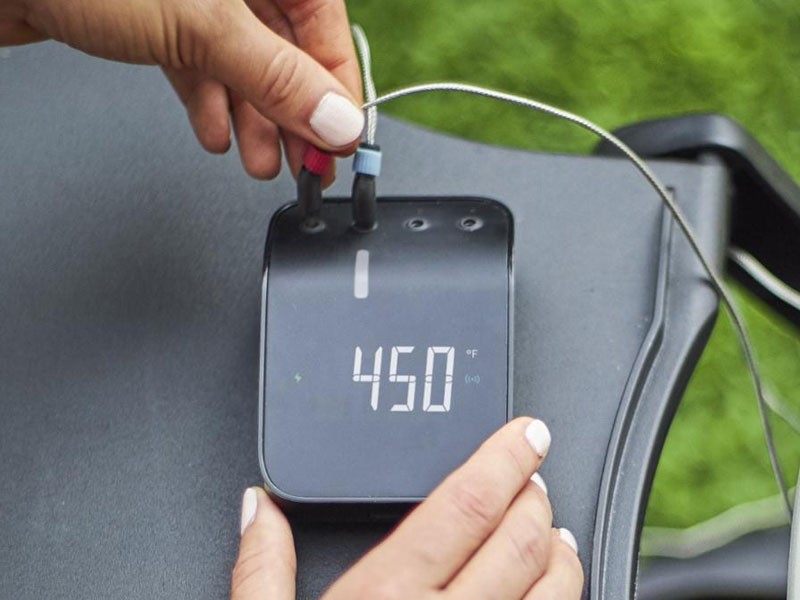 Weber Connect 3201 Wi-Fi Enabled Smart Grill Thermometers Hub
