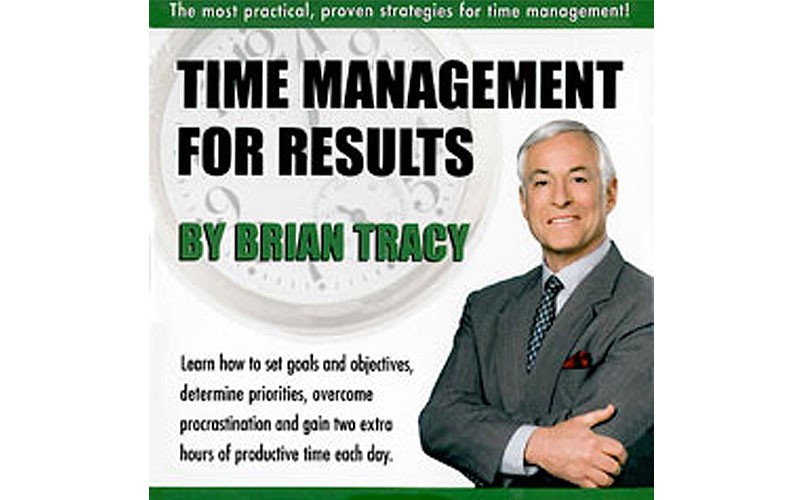 Brian Tracy Time Management for Results Training Program