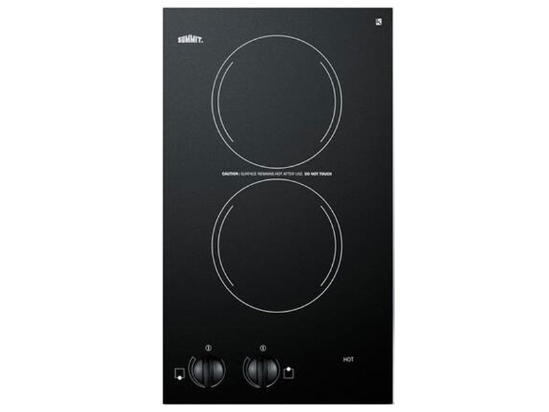Summit 12 Inch Electric Smoothtop Style Cooktop