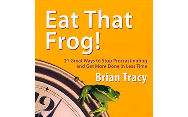 Brian Tracy Eat That Frog Training Kit