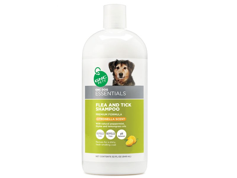 GNC Pets Gnc Dog Essentials Flea Aand Tick Shampoo Citronella Scent