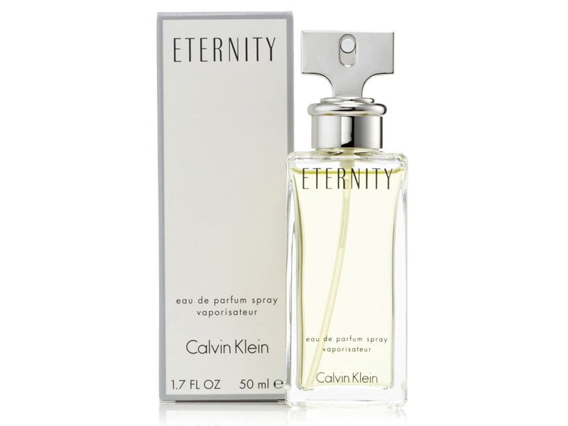Calvin Klein Eternity For Women By Calvin Klein Eau De Parfum Spray