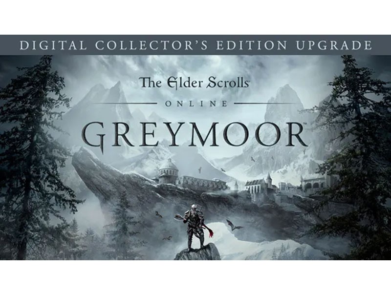 The Elder Scrolls Online Greymoor Upgrade PC Game