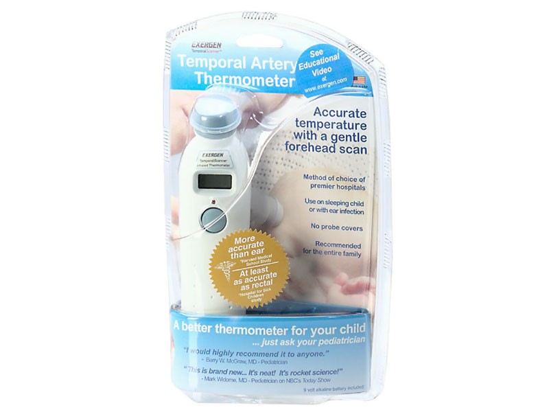 Exergen Temporal Artery Thermometer