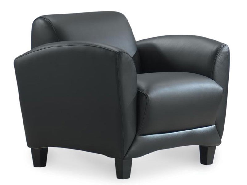Leather Club Chair By Office Source