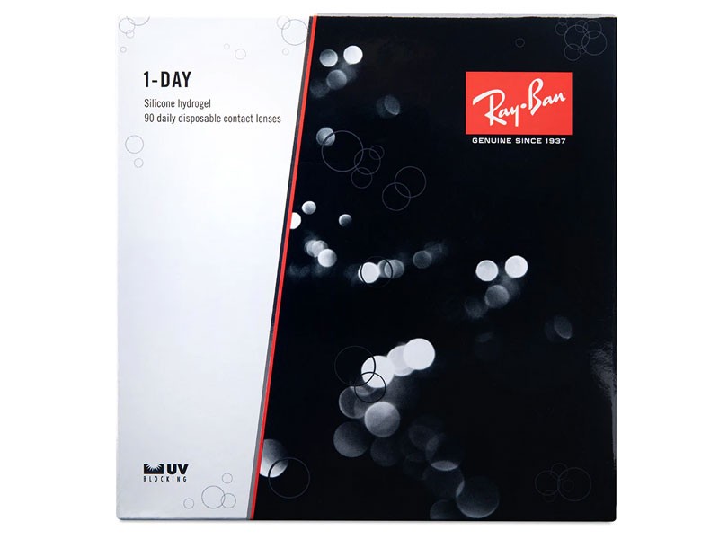 Ray-Ban 1-Day 90 Pack Contact Lenses