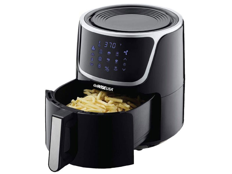 GoWISE USA 7.0qt. Digital Air Fryer With Dehydrator