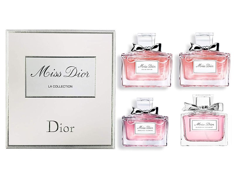 Christian Dior Miss Dior La Collection 4 x 5 ml/ 0.17 oz Miniature Set Women
