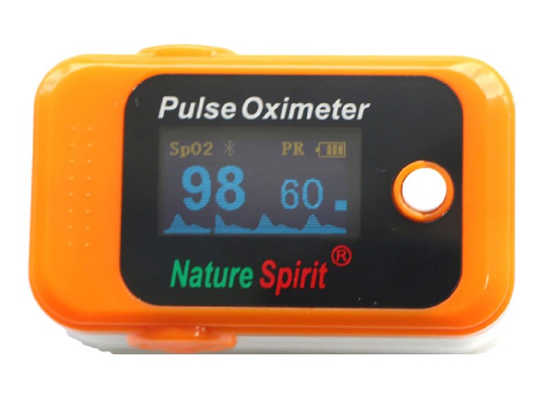 NatureSpirit LCD Display Fingertip Oximeter