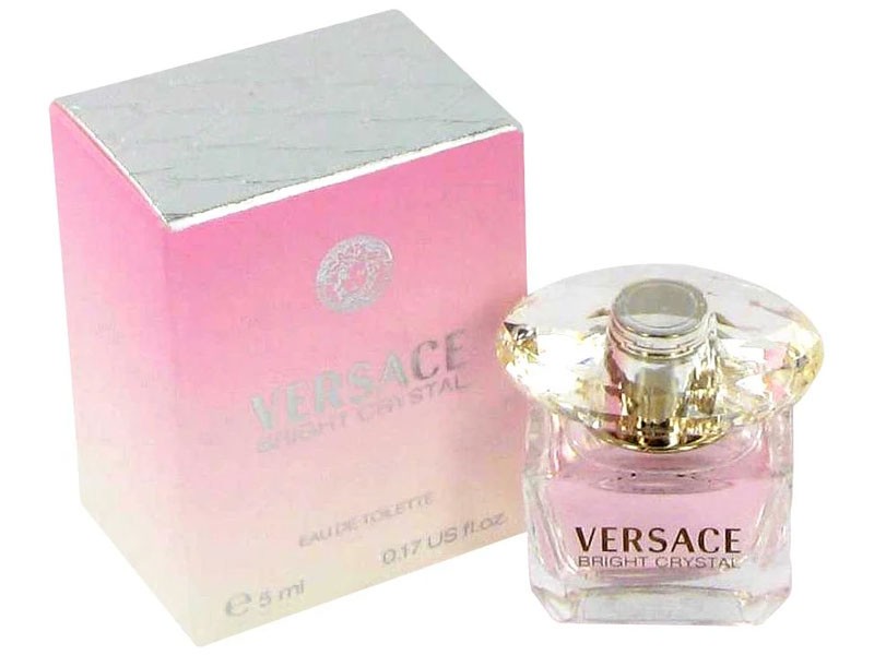 Bright Crystal By Versace Mini EDT