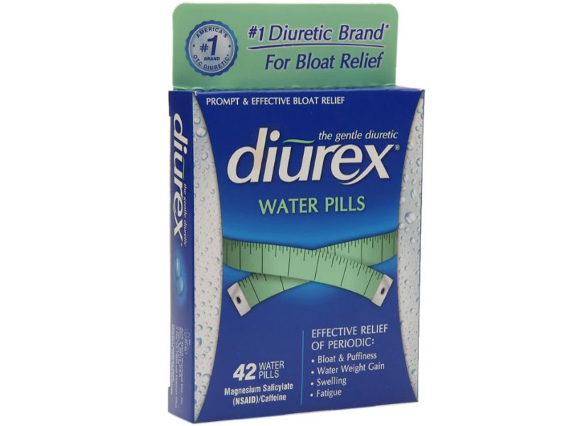 Diurex Diuretic Water Pills