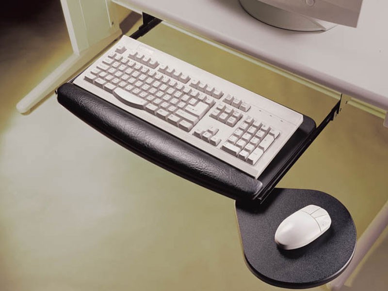 Slide Out Keyboard System By Office Source