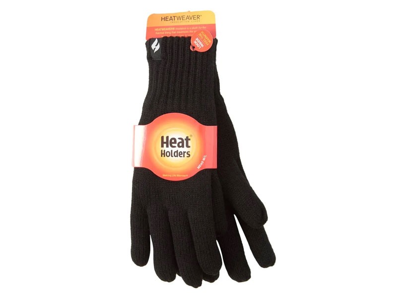 Men's Heat Holders Knit Gloves