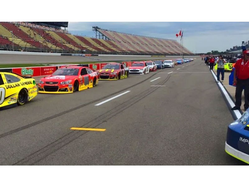 Stock Car Ride-Along, 3 Laps, Auto Club Speedway Tour Package