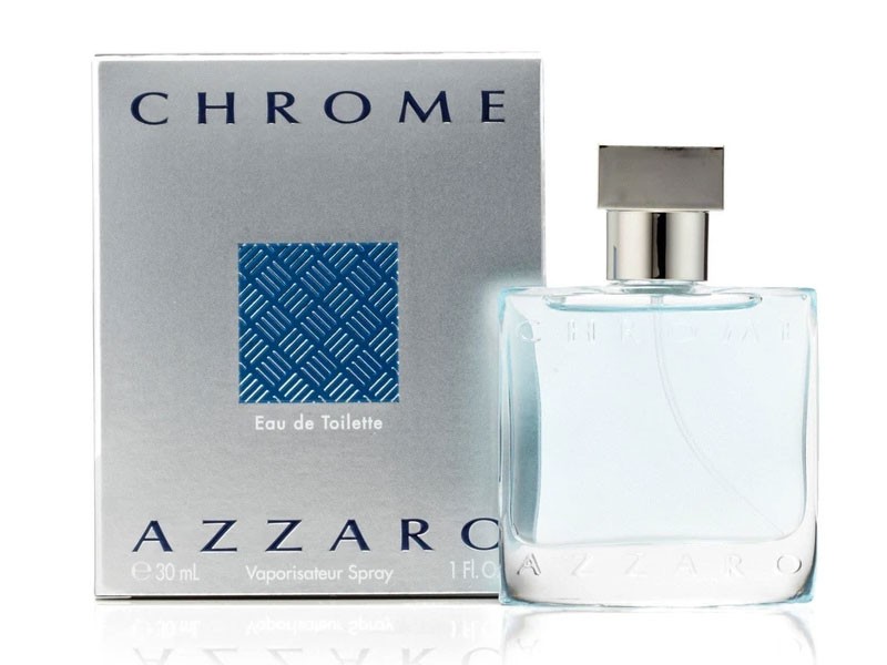 Men's Azzaro Chrome By Azzaro Eau De Toilette Spray
