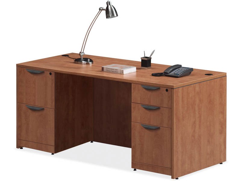 Double Pedestal Desk By Office Source
