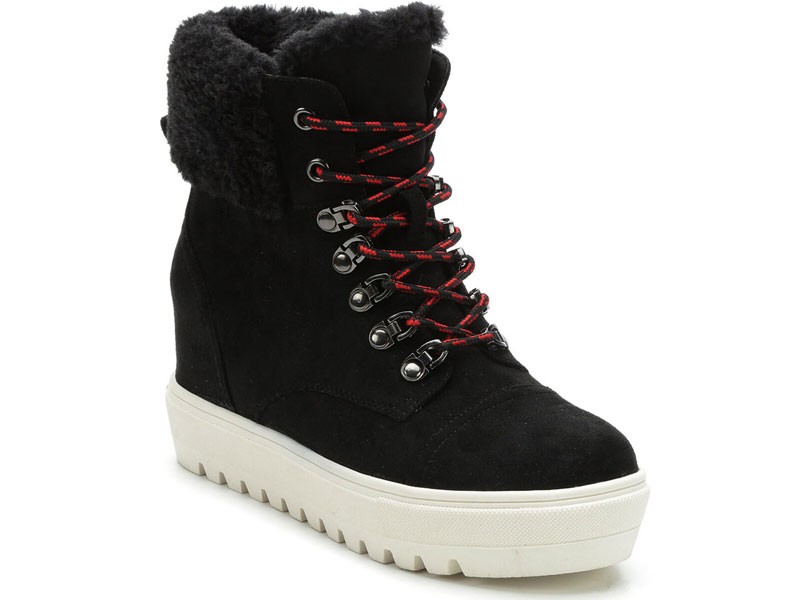 Women's Madden Girl Trickiee Wedge Sneaker Boots
