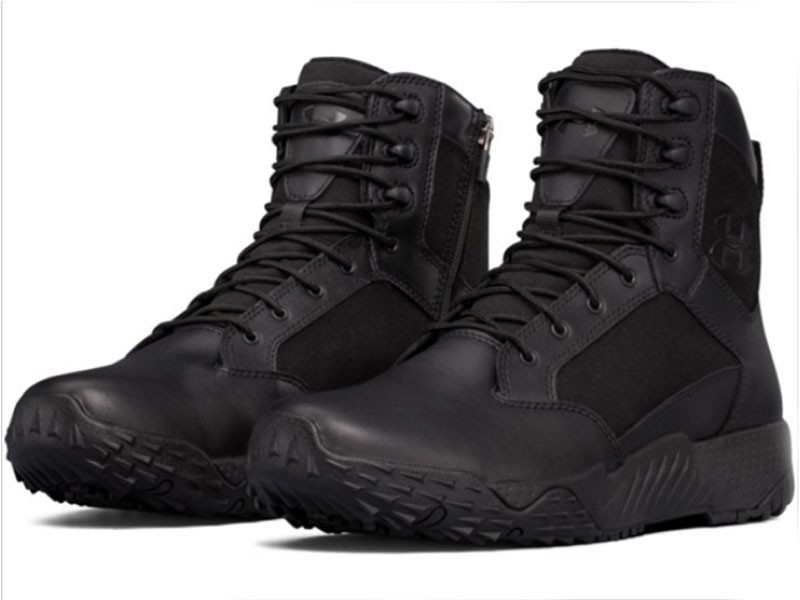 Men's UA Stellar Side Zip Tactical Boots