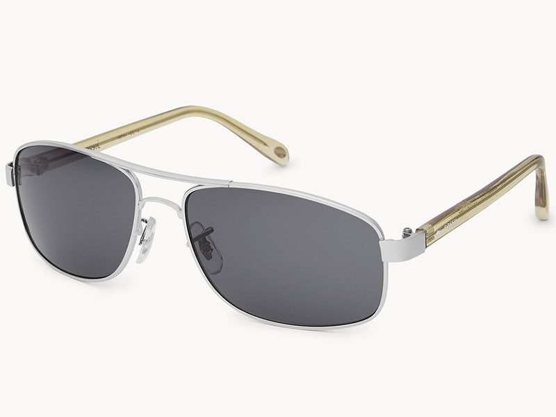Fossil Wrap Sunglasses For Men And Women