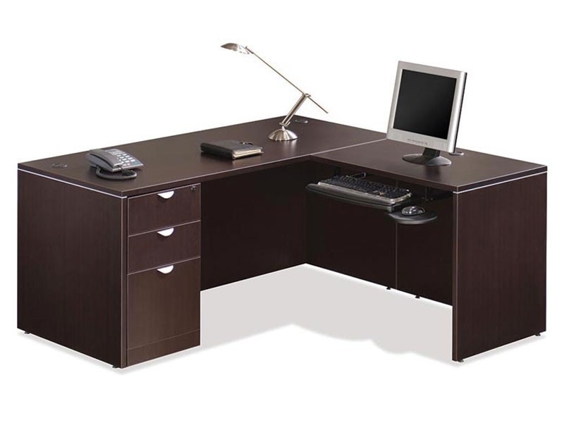 Shaped Desk By Office Source