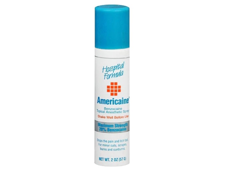 Americaine Benzocaine Topical Anesthetic Spray