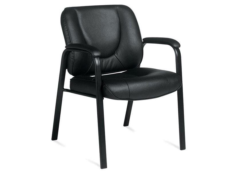 Leather Guest Chair By Offices to Go