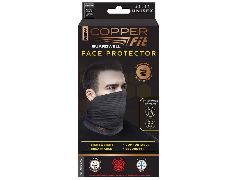 Copper Fit Face Protector For Men And Women