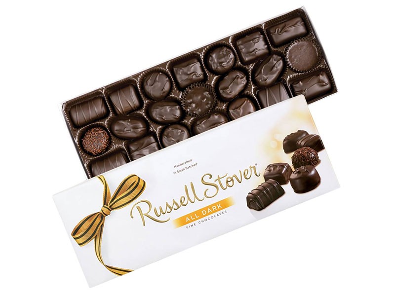 Russell Stover Assorted All Dark 12oz Chocolates